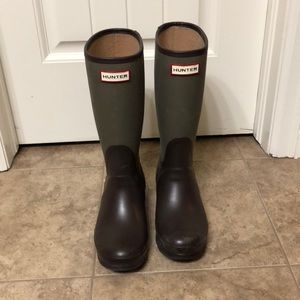 RESERVED hunter boots
